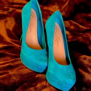 Jessica Simpson heels